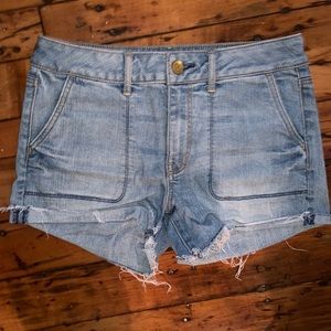 American Eagle Denim Cutoff Shorts